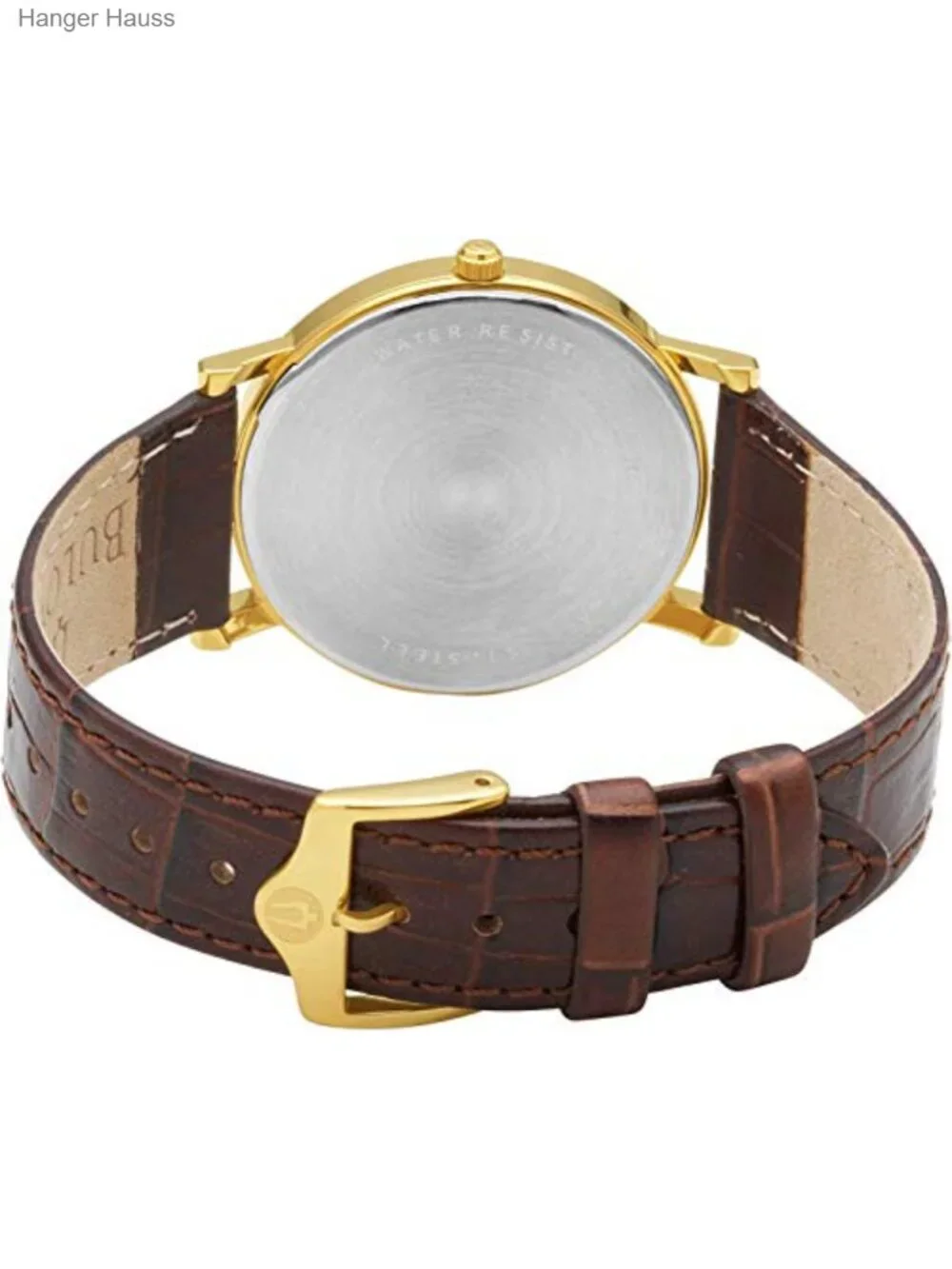 Men's Vintage Classic Leather Strap Watch, 37mm, 3-Hand, Date, Quartz